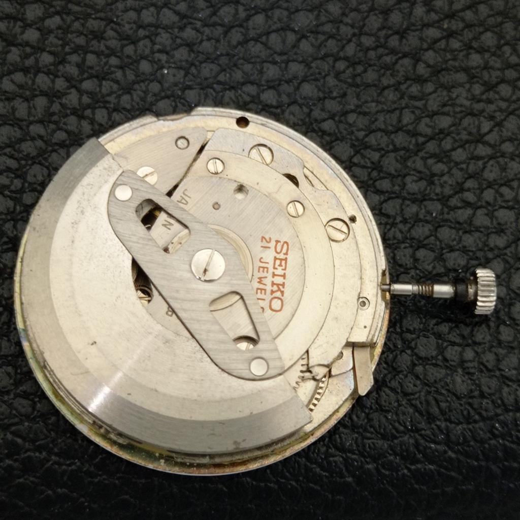 VINTAGE SEIKO 5 AUTOMATIC 6119B JAPAN MENS WHITE COLOR DIAL WATCH a702360-5 R124-a702360