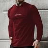 Vintage T Shirt 3D Simple Cross Print Casual Long Sleeve Men's Loose O Neck Comfortable Sweatshirt European Clothing 5Xl