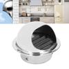 304 Stainless Steel Exhaust Outlet Thickened Range Hood Vent  Exterior Wall Installation