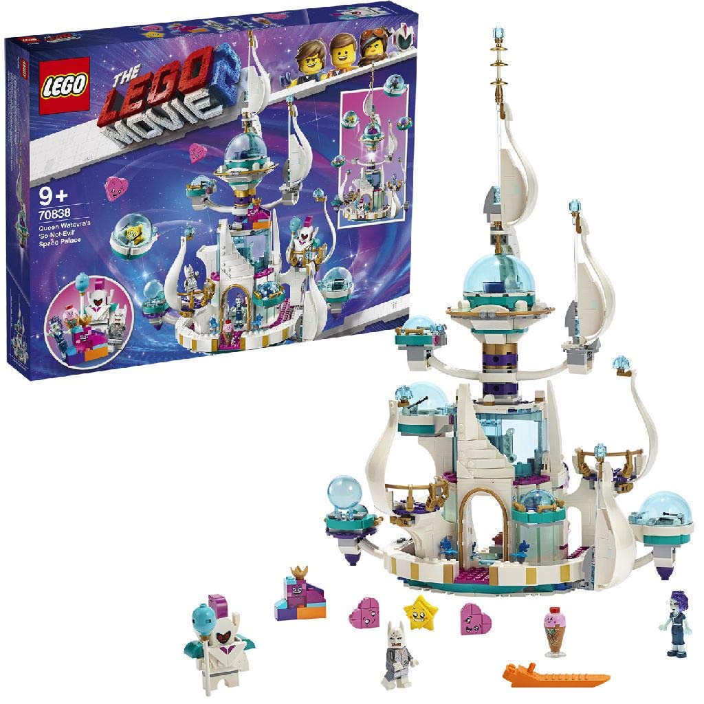 

LEGO The Lego Movie: Queen Selfish s Not So Mean Space Temple 70838 Building Blocks Toy for Girls and Boys