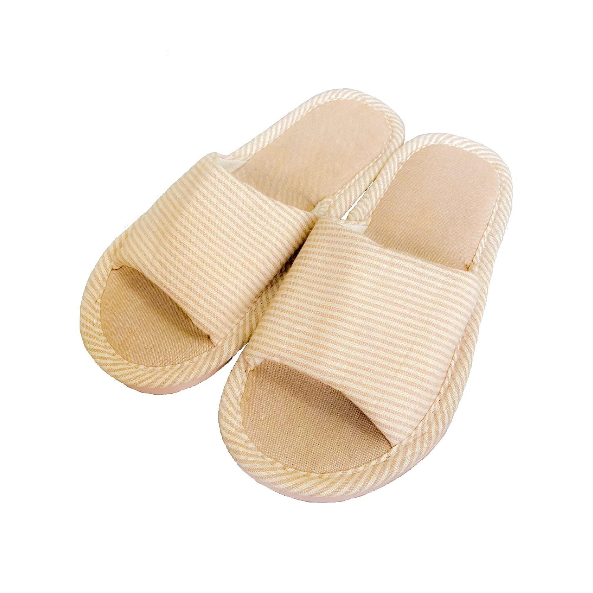 [MONOW] Indoor slippers Slippers Toilet slippers Linen