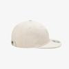 New Era Denim Basic Retro Crown Strapback Ivory 15131623