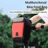Fahrrad-Vordertasche | Wasserdichte Vorderradtasche für das Fahrrad | Multifunktionales Fahrradzubehör für Erwachsene zum Campen