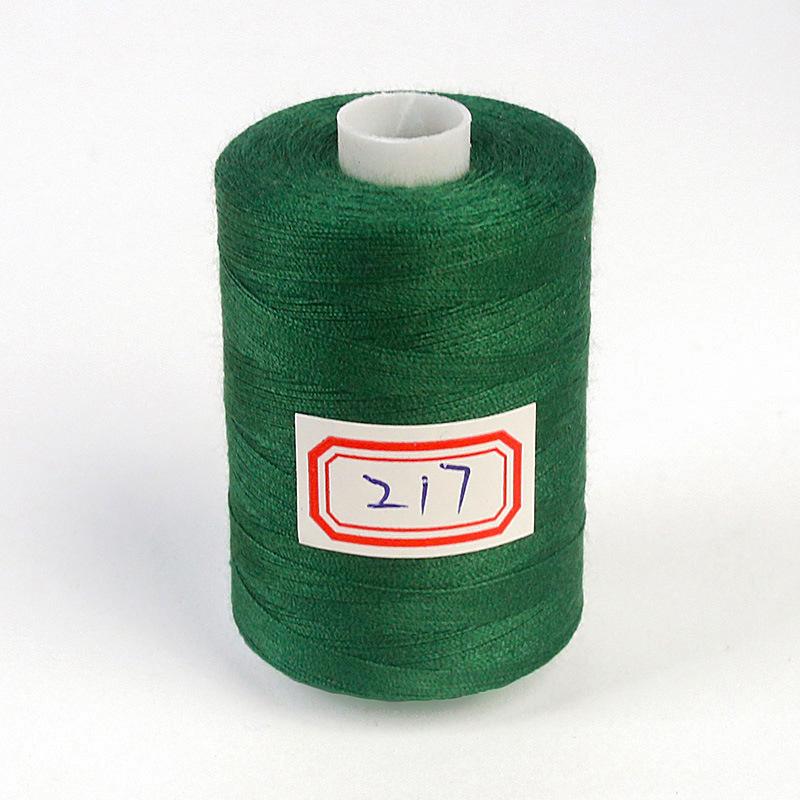 Hilo de Coser de Poliéster de Alta Velocidad 402 - 1000 Yardas, Colores Arcoíris, Ideal para Proyectos de Costura Casera y a Mano