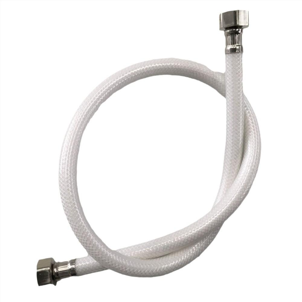 30-200cm PVC Braided Hose High Pressure Bathroom Water Inlet Hose Garden Water Pipe  Toilet Basin
