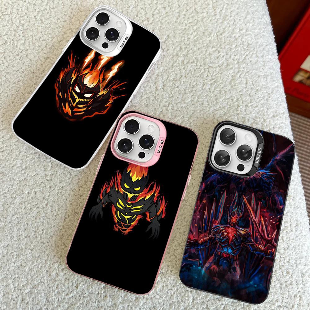 Shadow Fiend Dota 2 Phone Case For IPhone 18 16 15 14 13 12 11 Pro Max X XR XSMAX 8 7 Plus Matte Shockproof Back Cover