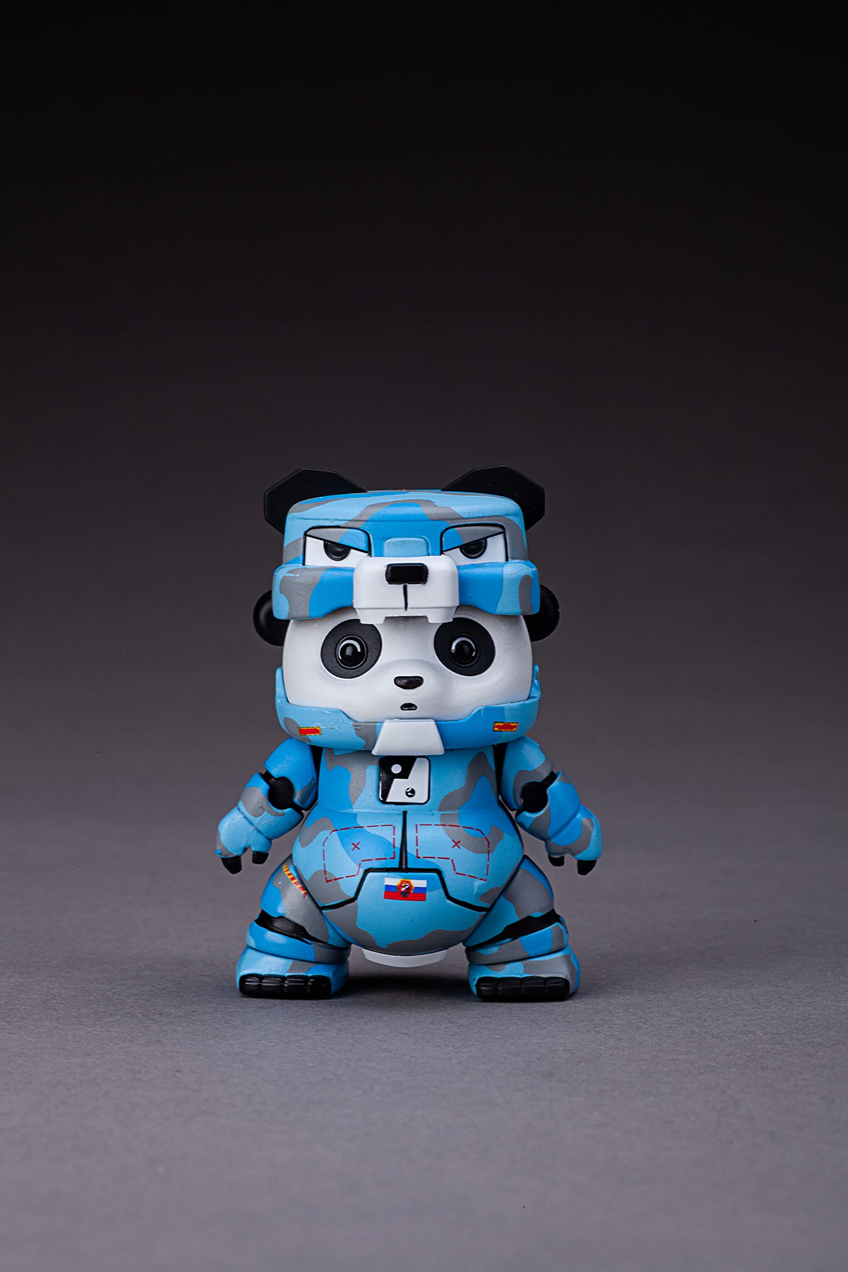 

S14 PANGDA Franker Color Painted Complete Figure синий