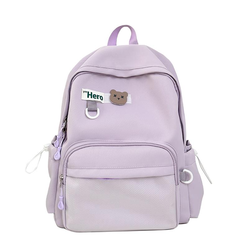 Student Schoolbag for Primary School Girls Three To Five and Six Grade Backpack