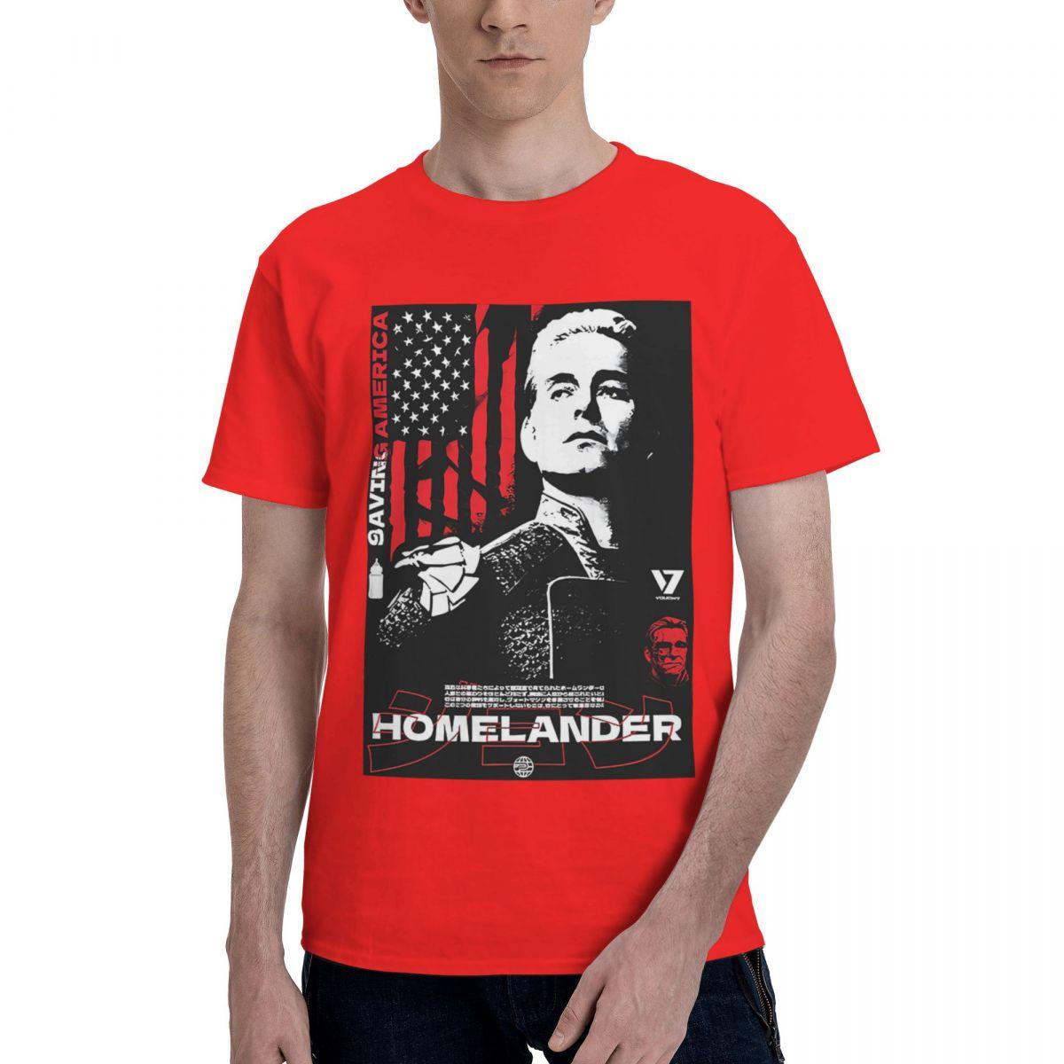 

Home LanderSaving America 100 Cotton Casual Breathable Confortable Top New In Tops And TShirts Men Clothes S