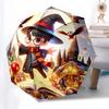 1pc Harry Potter Magical Adventure Umbrella with Plastic Handle,Cartoon Pattern,Suitable for All Seasons Multi-functional Umbrella463