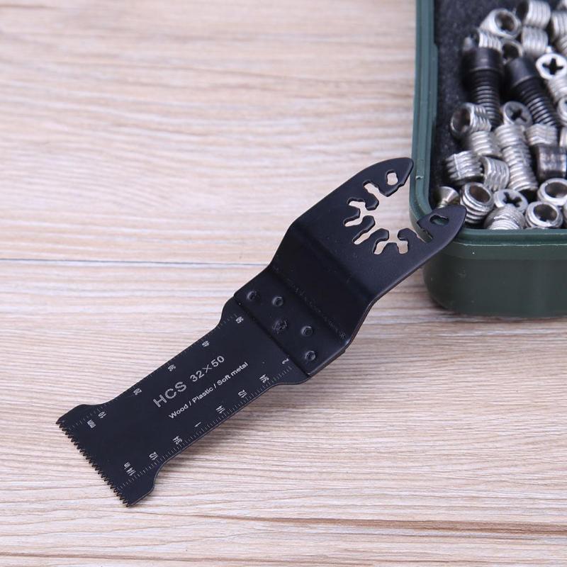 4pcs//set Oscillating MultiTool Saw Blade for Renovator Power Tools Cutting L/&6