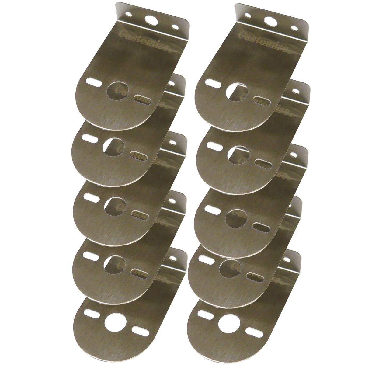 

Marker Lamp Truck Bus Marker Stainless Set Brackets, Supplies, Brackets, L-Shaped Brackets, Steel, 2-Piece, 4-Piece, 6-Piece, 8-Piece, 10-Piece (10)
