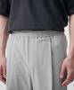 Musinsa Standard [Cooltandard] One-Pleat Wide Elastic Waist Slacks [Light Gray]