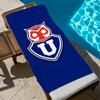 Mode art cool Club U-Universidad de C-Chile Serviette Plage Séchage Rapide Douce Serviettes Piscine Cadeau pour Voyage Salle de Sport Douche Camping sports