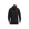 Nike Logo Print Drawstring Hoodie Long Sleeve Sweatshirt Men Tops Black DQ5402-010
