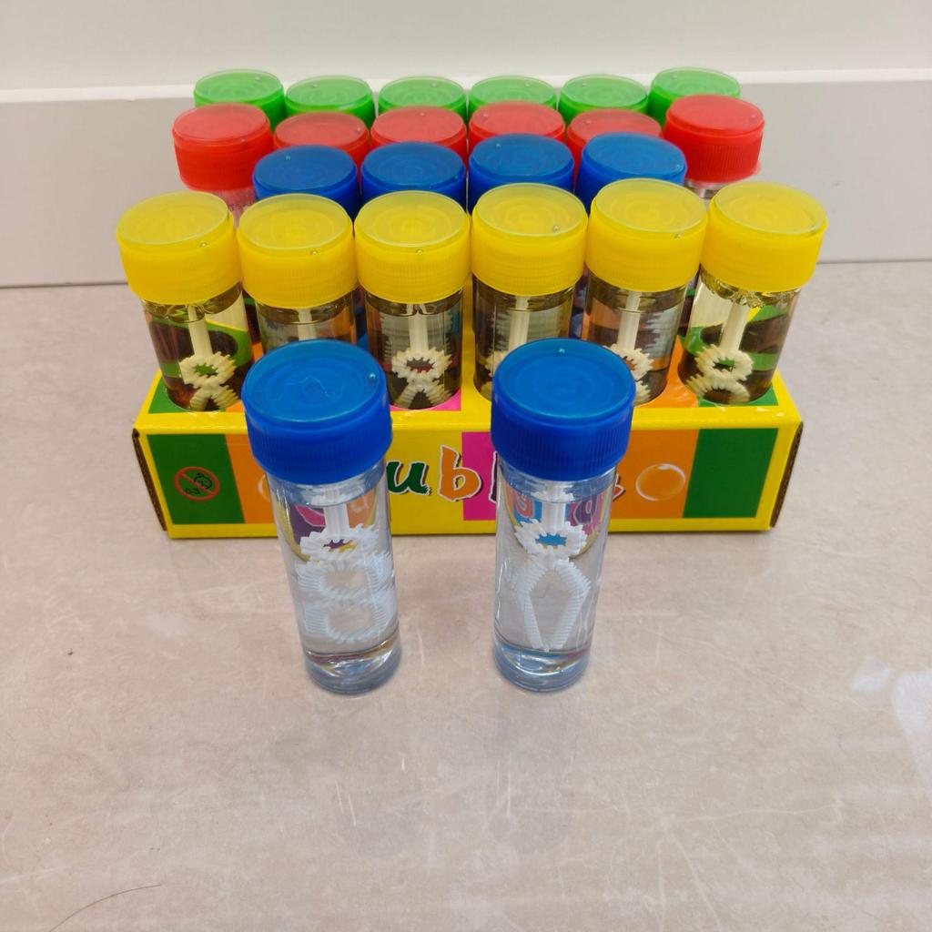 46CM Western Seifenblasenstab: Farbenfrohes Blasenschwert mit Lösung für Sommerspaß