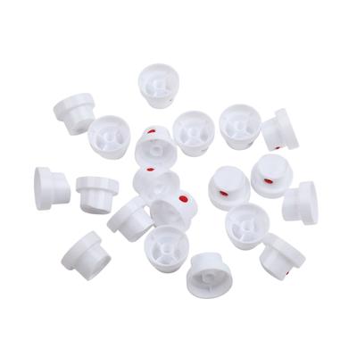 White Plastic Spray Nozzle Replacement Covers for Bottle Sprayers 20