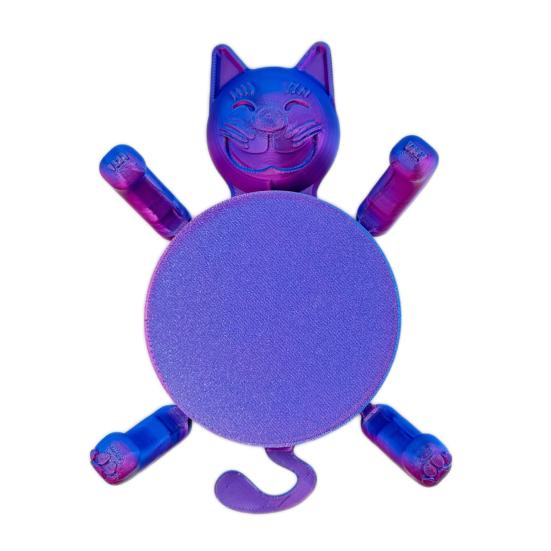 

3D Печать Кошка Подставка под стакан Смешная Милая Подставка для кружки Кошка для Напитков Бар Кухонный Стол Декор для Вечеринки Подарки на День Рождения для Любителей Кошек