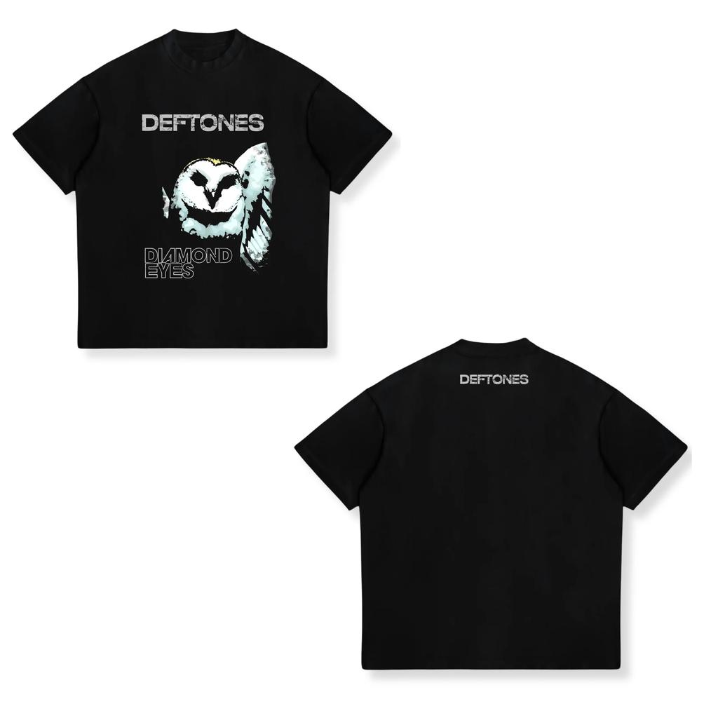 Rock Band Deftones Private Music Snake Graphic T Shirts Unisex Women Clothing Alternative Heavy Metal Oversize Short Sleeve Tshirt