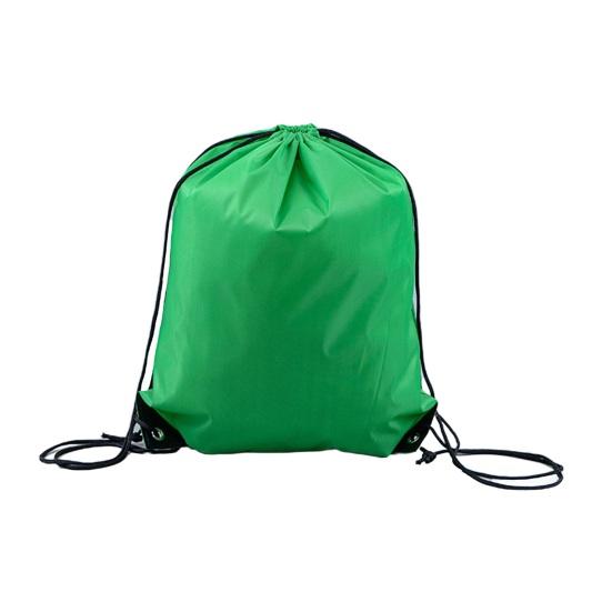 Drawstring Backpack Sports Gym Sackpack for Men Women Water Resistant String Bag for Camping Hiking Swimming