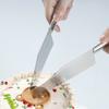 Modern Stainless Steel Triangle Cake Transfer Tool For Bakery And Home Use