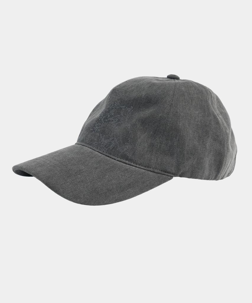 SLOWACID Washed Arcane Ball Cap [Charcoal]