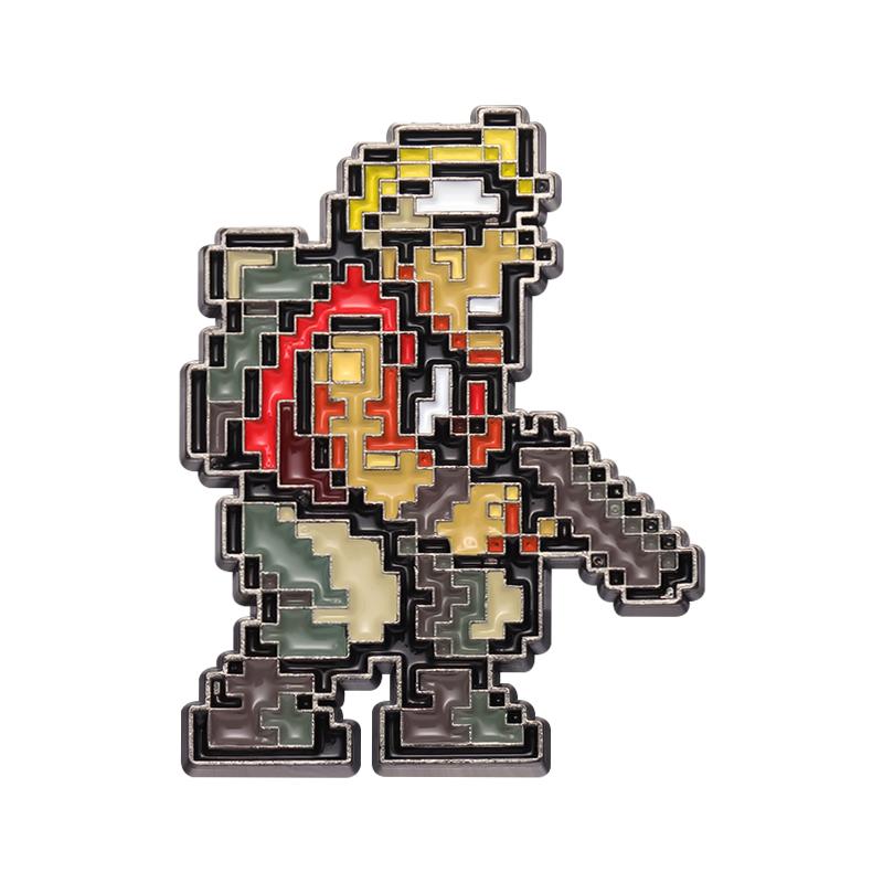 

Shooting Game Pin Cool Enamel Pin Men s Brooch Jeans Brooches Brooches for Clothing Badges Jewelry Accessory Anime Fans Gift