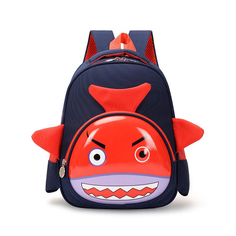 Unicorn Cute Rabbit Dinosaur Shark Puppy Cartoon Animal Backpack Children