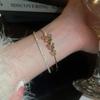 Zircon Flower Mesh Geometric Open Bracelet European and American Exquisite Light Luxury Retro Bracelet Niche High Sense Hand Jewelry Women