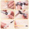 14Pcs Caulking Applicator Wear-resistant Not Easy to Drop Durable Wear-resistant Caulking Nozzles