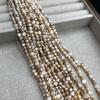 1Strand Natural Multi-color Baroque Freshwater Pearl Strand 36cm 4-5mm Irregular Loose Pearls for DIY Jewelry Making Bracelet Necklace Crafts Supplies