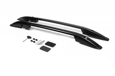 Roof Rails Skyport Black (2 Pcs) for Fiat Fullback 2016-