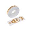 1 Roll Solid Color Car Body Decal Vinyl Sticker Striping Double Line Tape Fashion Styling Waterproof Car Decals Auto Accessories