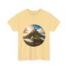 Castle Explorer Fantasy Adventurer Graphic Tee