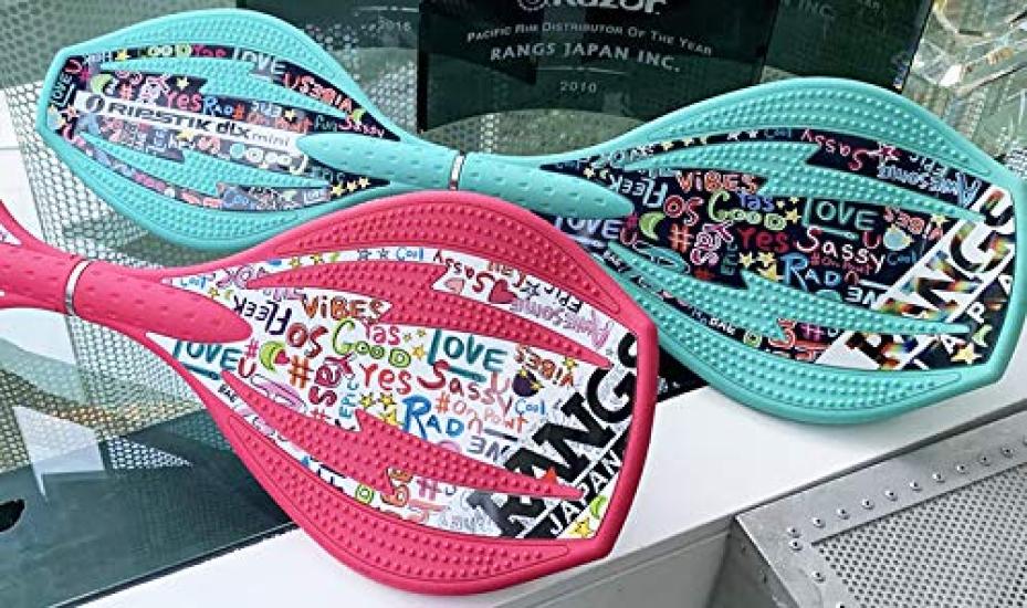 RANGS Japan Lipstick Deluxe Mini Neon Pink Caster Board