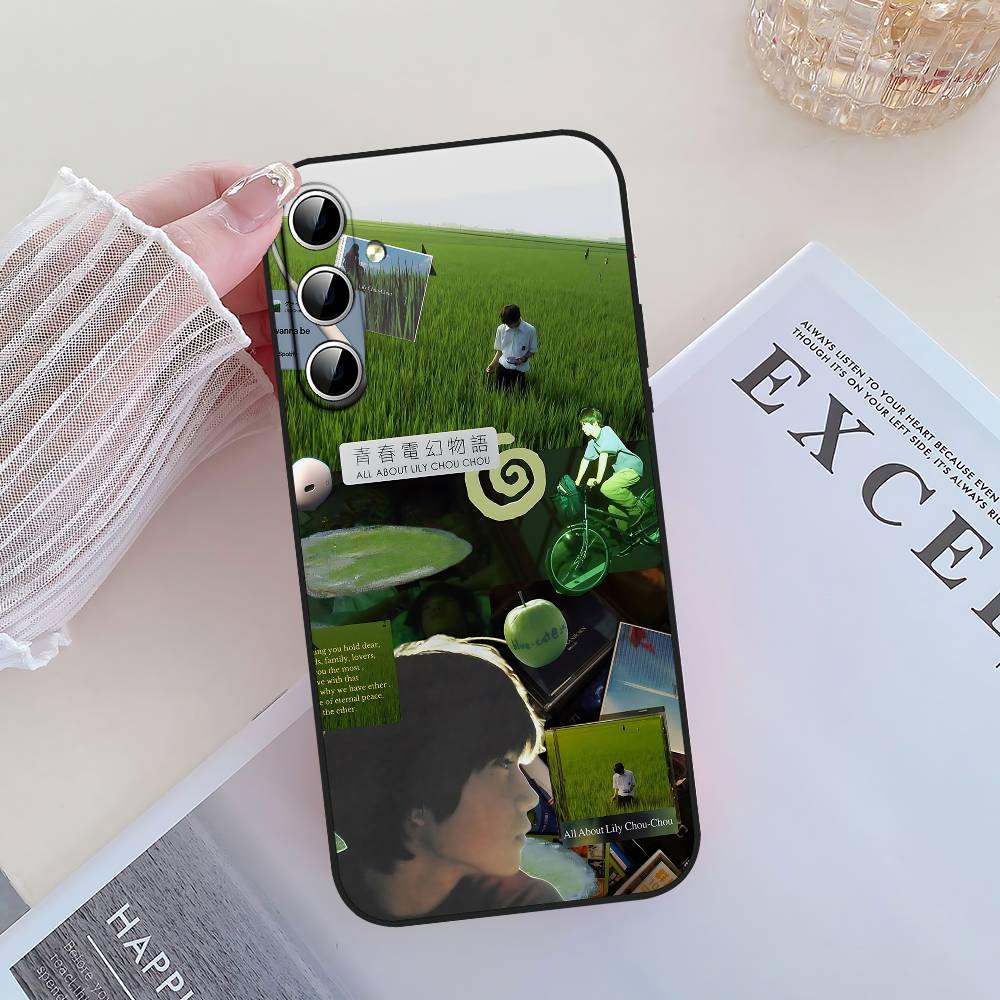 

All About Lily Chou-Chou Phone Case For Samsung Galaxy S21 S22 S23 S24ULTRA S25ULTRA FE Ultra Plus5G A52S S26 Soft Cover S22plus5G