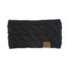 New Plush Headband Winter Warm Wide Elastic Hair Band Solid Wide Turban Ear Warmer Hairband Soft DIY Hair Accessories Headwear