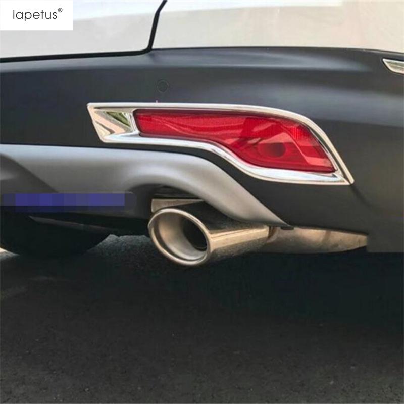 Dekorační kryt rámečku mlhových světel zadního nárazníku pro Honda CRV CR-V 2017 - ABS Chromové doplňky Vnější úprava Ki