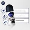 NIVEA Men Black & White Fresh Antiperspirant Roll-On
