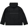 Nike Logo Embroidered Solid Color Hooded Zip Jacket Men Jackets Black DQ4272-010