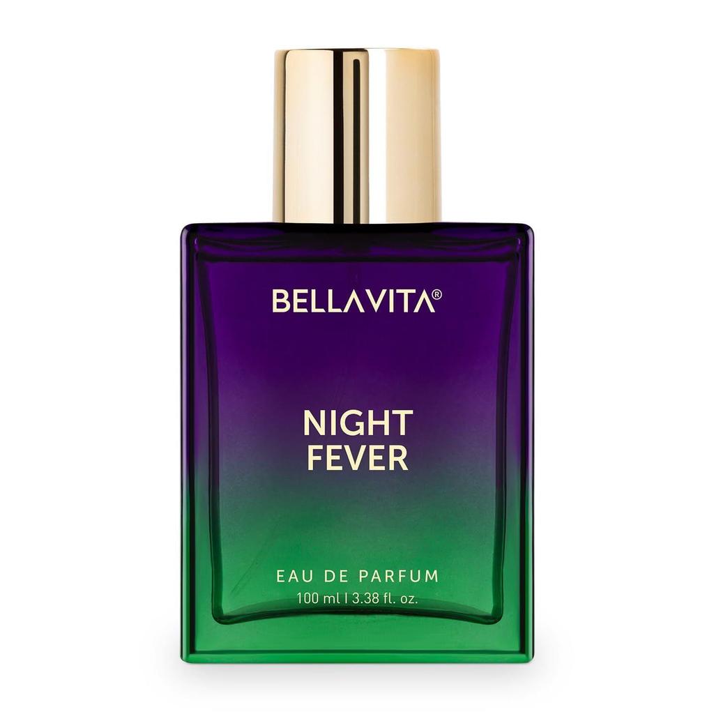 BELLAVITA Night Fever | Long Lasting Eau De Parfum 100ml Perfume for Man and Woman Fruity Premium Unisex Fragrance Scent