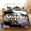 3D Print THE WAY I AM(Eminem) Bedding Set Single Twin Full Queen King Size Bed Set Adult Kid Bedroom Duvetcover Sets