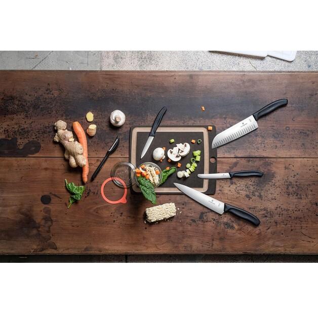 Victorinox SwissClassic Knife Set, 5 Pieces, Black (6.7133.5G)