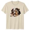 Puppy Dogs Animals Mens T-Shirt Womens Tee Graphic Unisex Top