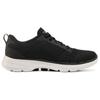 Skechers Go Walk 6 Lightweight Breathable Low-Top Casual Running Shoes Women sneaker Black White 124512-BKW