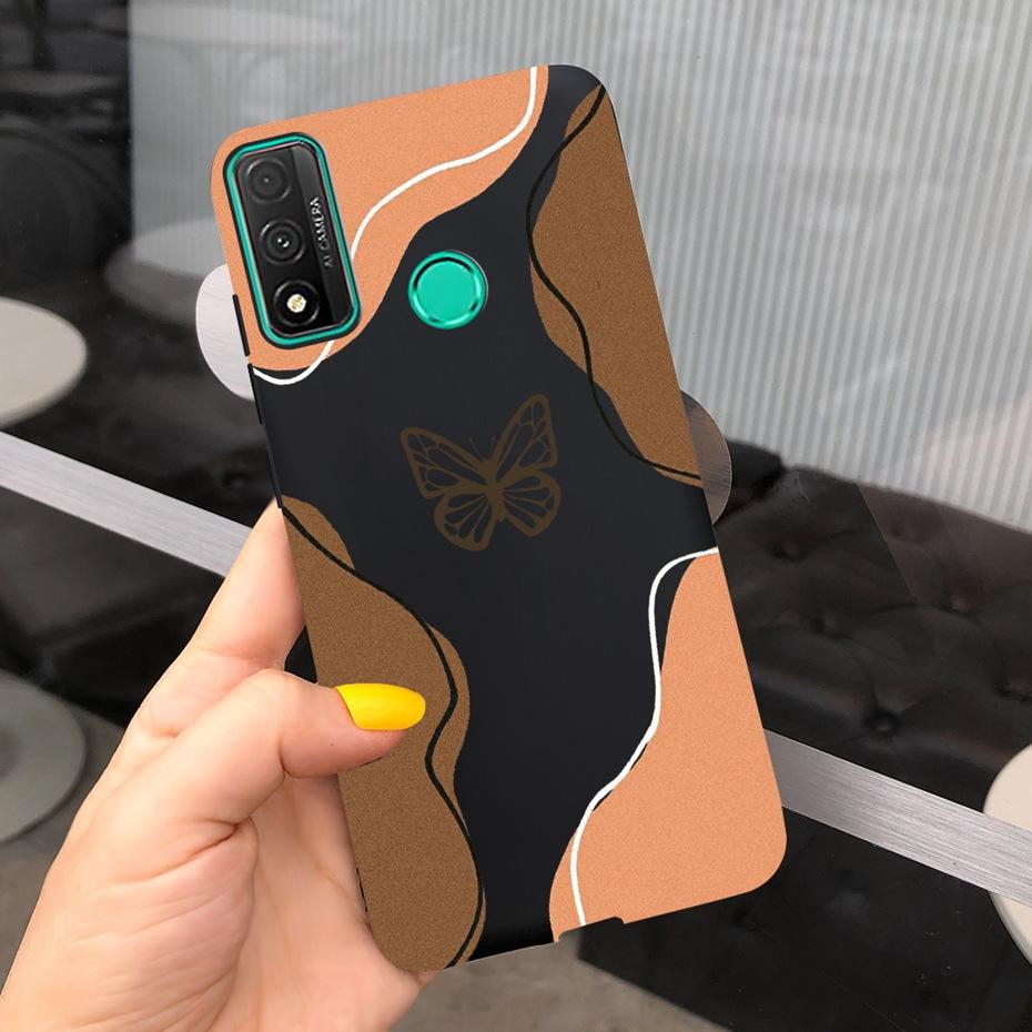 For Huawei P Smart 2020 Phone Case Lovely Printing Jelly Silicone TPU Soft Cases For Huawei P Smart 2020 POT-LX1A Funda