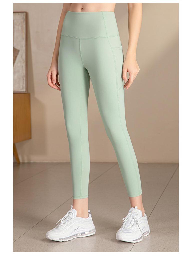 Lulu Women's High-Waist Yoga Pants - Tummy Control, Hip Lift, Running & Fitness Tights
