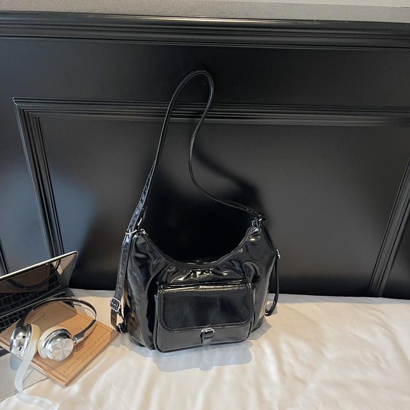 Fashion Commuter Tote Bag New Trendy Simple Trend Multi-functional Shoulder Backpack