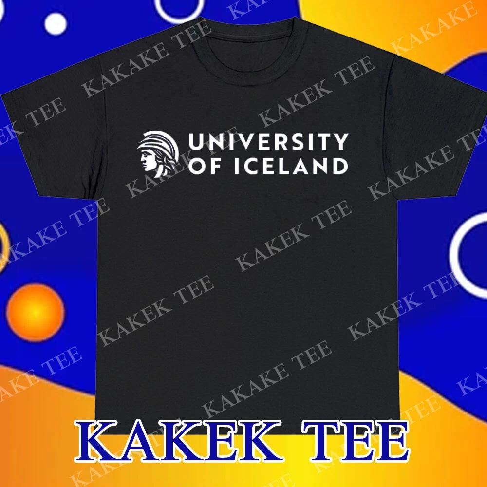New university of iceland logo T-Shirt Funny Size S to 5XL XXXL