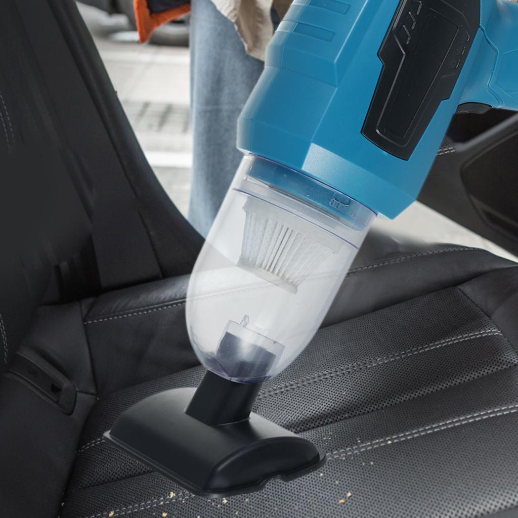 4in1 Portable Vacuum Cleaner High Power 16000PA Suction Handheld Car Vacuum with 1500mAh Battery